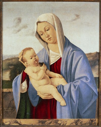 Madonna und Kind von Marco Basaiti